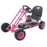 Hauck Lightning Go Cart Pink 901049 - Colorland Toys